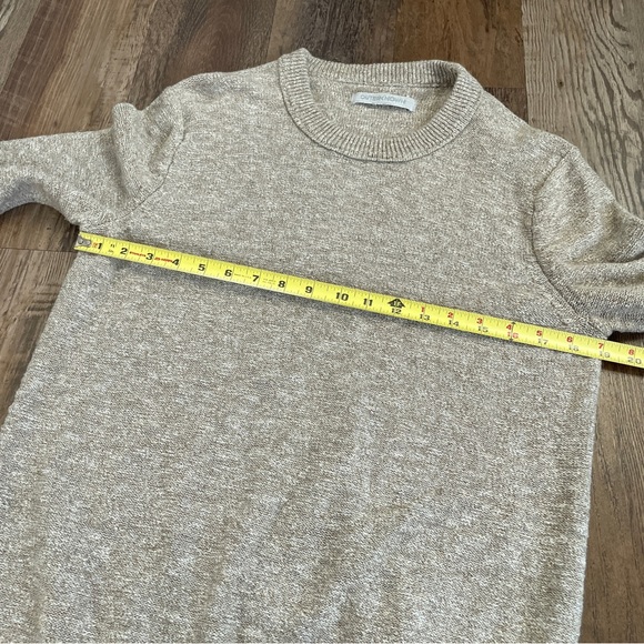 Outerknown Hemisphere oatmeal Crewneck Sweater M - Picture 4 of 8